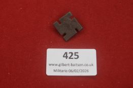 Third Reich SA sports badge, bronze example dated 13.11.32 and marked “Ich half der S.A.” to