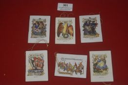 A group of German miniature booklets and song sheets, including issues titled Das Deutsche Lied,