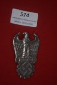Third Reich SA Sports Badge (bronze grade),