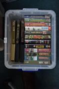Collection of Second World War and Third Reich related VHS tapes and documentary titles,