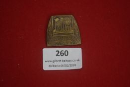 Arbeiter Sängerfest, Saarbrücken, 3–4 August 1929. Weimar-era workers’ choral festival badge.