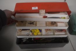 Fishing Tackle Box and Contents