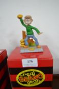 Robert Harrup Official Beano Figurine - Pieface