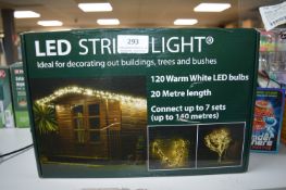 *20m Outdoor Warm White LED String Lights