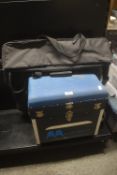 Malibu Fishing Tackle Box and Contents