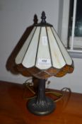 Leaded Glass Tiffany Style Table Lamp
