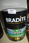 *5L of Bradite Polyurethane Semi Gloss Floor Paint Base D