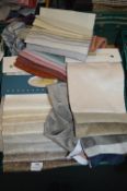 *Quantity of Belfield Home Curtain/Upholstery Fabric Samples