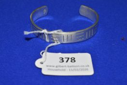 Sterling Silver Bangle ~30g