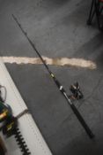 Sundridge 6ft 30lb Miracle Boat Rod and Powerhouse Free Spin 50 Reel
