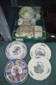 Vintage Pottery, Bowls, Cheese Dishes, etc.