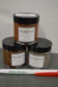 *3x 60ml of Morris & Co. Paint 2x Blackthorne 1x Muddy warren