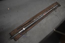 Ramrod Power Carp 11m Fishing Pole in Carry Case