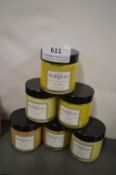 *6x 60ml of Morris & Co. Paint (assorted yellows)