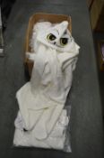 7x Harry Pottery Hedwig Hooded Towels 75x150cm