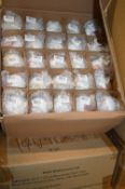 *2x Boxes of ~50x Peaches & Cream Bath Bombs (120g each bath bomb)