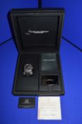 Porsche Design Watch Chronometer (6014.0003) with Full Presentation Case and Certification