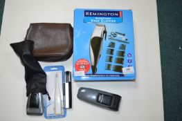 Remington Hair Clipper Set plus Electric Shavers, etc.
