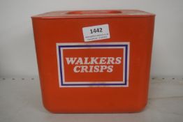 Vintage Walkers Crisps Ice Bucket