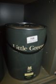 *1x 5L of Little Greene National Trust Transparent Absolute Water Based Matt Emulsion