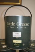 *1x 2.5L of Little Green National Trust Deep Absolute Water Based Matt Emulsion