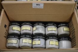 *10x Little Greene National Trust Paint Sample Pots 60ml (assorted colours)