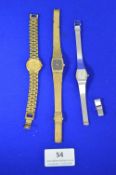 3x Lady’s Wristwatches Including Seiko, etc.