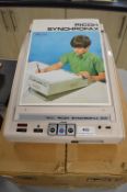 Vintage Ricoh Synchrofax Fax Machine with Packaging