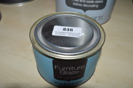 *400ml of Earthborn Furniture Glaze in Clear