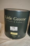 *1x 2.5L of Little Green National Trust Extra Deep Absolute Water Based Matt Emulsion