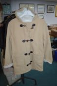 EWM Lady’s Camel Duffel Coat