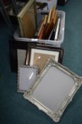 Photograph Frames etc.