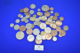 Assorted Vintage Coinage