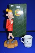 Dandy & Beano Collection Plug Large Figure with Original Packaging