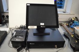 *Eposnow Cash Register, Monitor, Scanner, and Receipt Printer, etc.