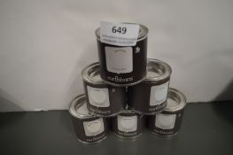 *6x 100ml of Earthborn Clay Paint (assorted colours)