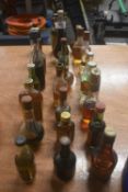 Selection of Vintage Alcohol Miniatures
