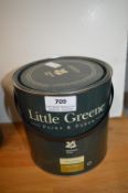 *1x 2.5L of Little Greene National Extra Trust Deep Oil Based Floor Paint