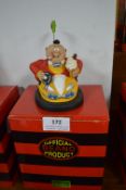 Robert Harrup Official Beano Dodgem Collection Figurine - Fatty