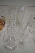 Selection of Crystal Glasses