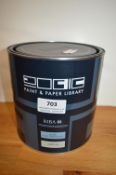 *1x 2.5L of Paint & Paper Library Pure Flat Emulsion Medium