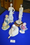 5x Assorted Figurines