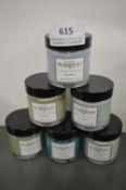 *6x 60ml of Morris & Co. Paint (assorted pale blues)