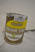 *1x 500ml of Treatex Colour Tone Ultra Wood Finish Spruce