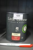 *1x 1L of Little Green National Trust High White Intelligent Water Based Gloss
