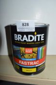 *1L of Bradite Fasttrac Polyurethane Enamel in Satin Base A