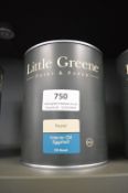 *1x 1L of Little Greene National Trust Pastel Interior Oil Eggshell