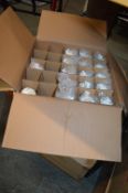 *2x Boxes of ~50x Peaches & Cream Bath Bombs (120g each bath bomb)