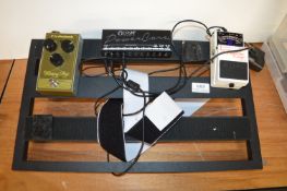 Nordell Audio Power Core Foot Pedal and Accessories