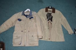 2x Gent’s Outdoor Jackets Size: L